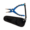 7" Aluminum/stainless Pliers with Sheath Lanyard.