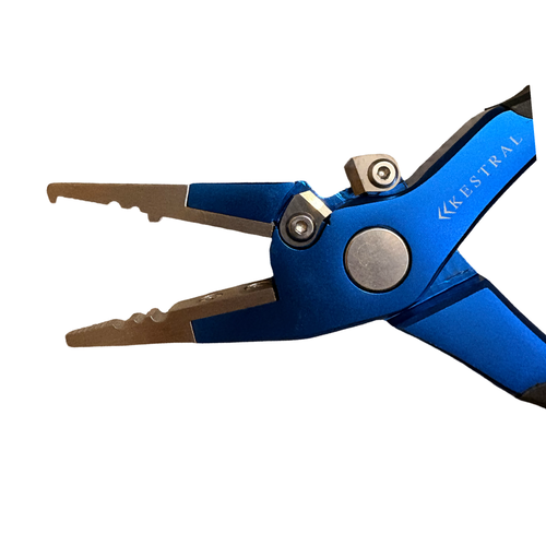 7" Aluminum/stainless Pliers with Sheath Lanyard.