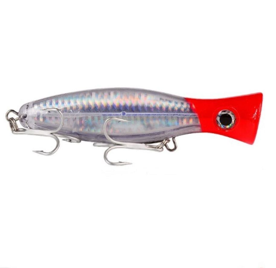 6pc Topwater Popper Lures 1.5oz